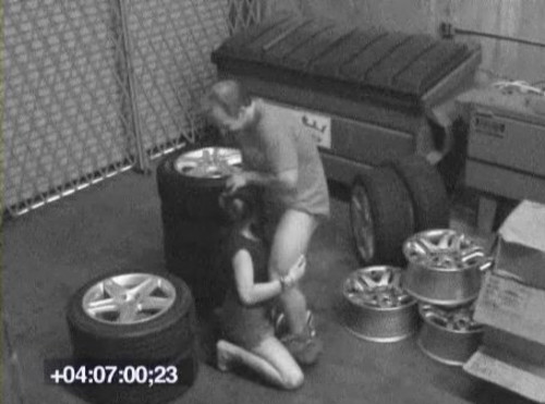 Отимел в автосервисе